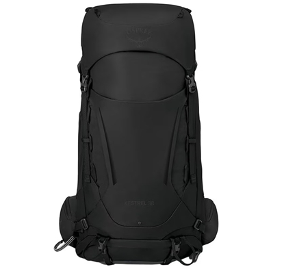 Изображение Trekking Backpack Osprey Kestrel 38 Black L/XL