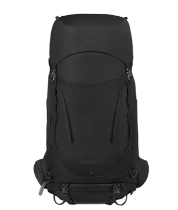 Изображение Trekking Backpack Osprey Kestrel 48 Black L/XL