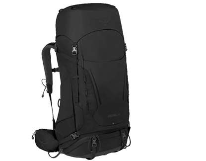Изображение Trekking Backpack Osprey Kestrel 58 Black L/XL