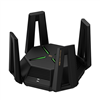 Изображение Tri-Band Wireless Wi-Fi 6 Router | Mi AX9000 | 802.11ax | 4804+2402+1148 Mbit/s | 10/100/1000/2500 Mbit/s | Ethernet LAN (RJ-45) ports 5 | Mesh Support Yes | MU-MiMO Yes | No mobile broadband | Antenna type External/Internal | 1 x USB 3.0