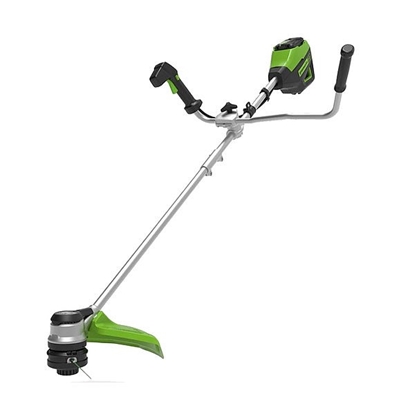 Attēls no Trimmer/scythe with bike handle 60V Greenworks GD60BCB - 2108407