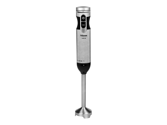 Изображение Tristar | Hand Blender Set | 1000 W | Number of speeds 1 | Turbo mode | Stainless Steel/Black