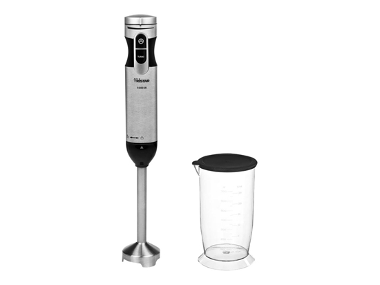 Picture of Tristar | MX-4828 | Hand Blender | 1000 W | Number of speeds 1 | Turbo mode | Ice crushing | Stainless Steel