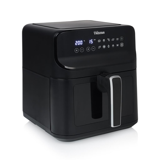 Picture of Tristar Airfryer | FR-9037 | Power 1350 W | Capacity 6.2 L | Black