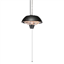 Attēls no Tristar Patio Heater | KA-5273 | Infrared | 1500 W | Suitable for rooms up to 15 m² | Black | IP34