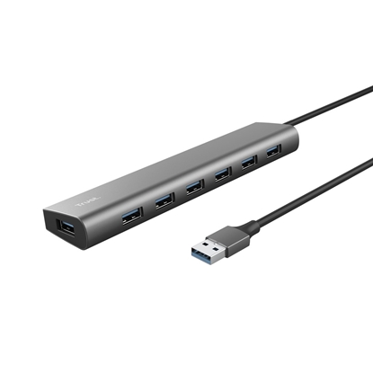 Attēls no Trust Halyx USB 3.2 Gen 1 (3.1 Gen 1) Type-A 5000 Mbit/s Silver