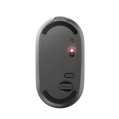Attēls no Trust Puck Rechargeable Wireless Ultra-Thin Mouse