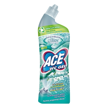 Attēls no Tualetes tīrīšanas līdzeklis Ace Glitter Talco, 700ml