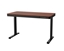 Picture of Tuckano Electric height adjustable desk ET119W-C Black/Walnut