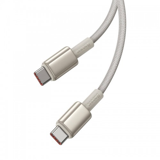 Picture of Tungsten Charging Cable USB-C to USB-C 100W 1m Gold