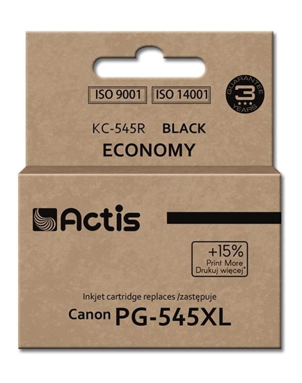 Picture of Tusz Actis Tusz KC-545R / PG-545XL (Black)