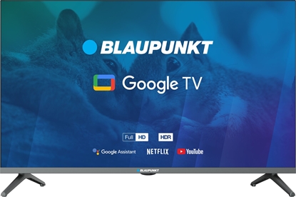 Изображение TV 32" Blaupunkt 32FBG5000S Full HD LED, GoogleTV, Dolby Digital, WiFi 2,4-5GHz, BT, black