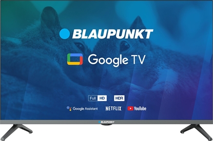 Attēls no TV 32" Blaupunkt 32FBG5000S Full HD LED, GoogleTV, Dolby Digital, WiFi 2,4-5GHz, BT, juoda