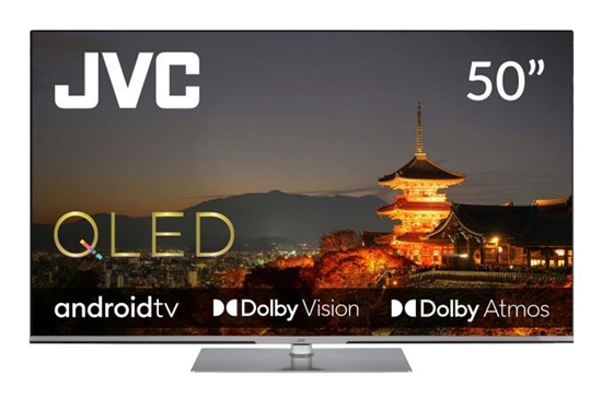 Picture of TV SetJVC50"4K/SmartQLED3840x2160Android TVLT-50VAQ830P
