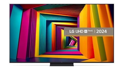 Attēls no TV Set|LG|43"|4K/Smart|3840x2160|Wireless LAN|Bluetooth|webOS|43UT91003LA