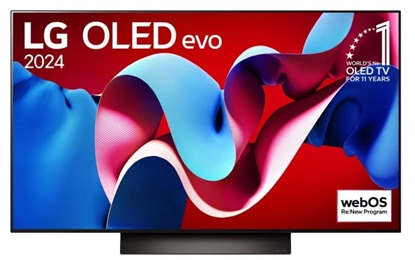 Изображение LG OLED48C41LA 48" (121 cm) OLED evo C4 4K smart TV
