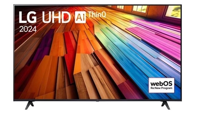 Attēls no TV Set|LG|55"|4K/Smart|3840x2160|webOS|55UT80003LA