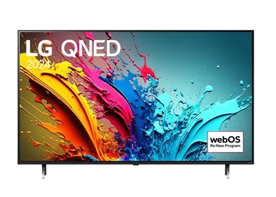 Изображение TV Set|LG|55"|4K/Smart|3840x2160|Wireless LAN|Bluetooth|webOS|55QNED86T3A