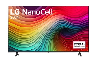 Attēls no TV Set|LG|65"|4K/Smart|3840x2160|Wireless LAN|Bluetooth|webOS|65NANO82T3B