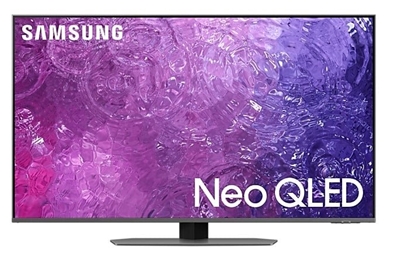 Attēls no TV Set|SAMSUNG|85"|4K/Smart|QLED|3840x2160|Wireless LAN|Bluetooth|Tizen|Carbon Silver|QE85QN90CATXXH