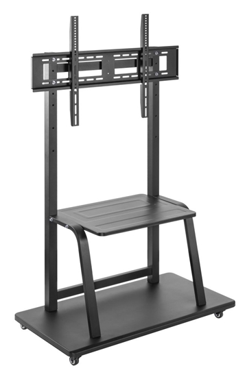 Изображение Tv Stiprinājums Gembird TV Floor Stand with Caster Wheels