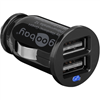 Picture of Twin USB Car Charger (2x USB) | Goobay | Goodbay Dual USB car charger 2,1A | 5 V