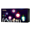 Изображение Twinkly Inteligentna ozdoba świetlna Festoon 20 LED RGB 10 m