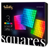 Изображение Twinkly|Squares Smart LED Panels Expansion pack (3 panels)|RGB – 16M+ colors