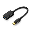 Изображение UGREEN Type-C USB 3.0 Converter Adapter black 150mm