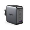 Picture of UGREEN USB-A+3xUSB-C 100W GaN Tech Fast Wall Charger EU Black