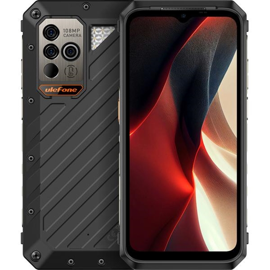 Изображение ULEFONE POWER ARMOR 18 ULTRA 12+512GB DS 5G BLACK OEM