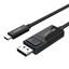 Изображение UNITEK V1146A cable gender changer USB-C DisplayPort Black