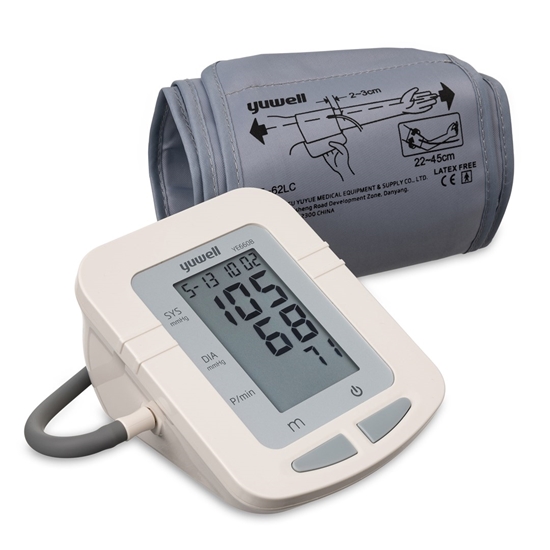Picture of Upper arm blood pressure monitor Yuwell YE-660B