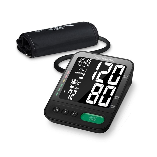 Picture of Upper arm blood pressure monitor Medisana BU 582 (black)