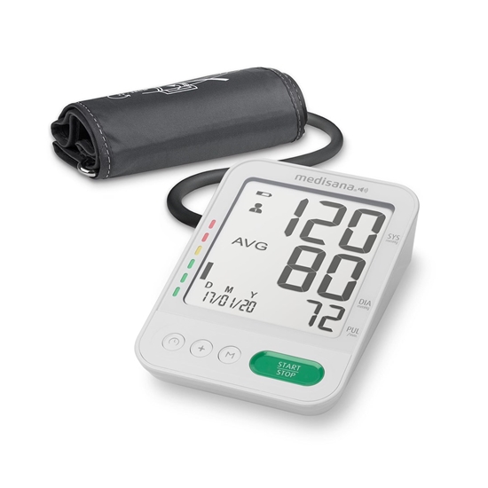 Picture of Upper arm blood pressure monitor Medisana BU 586 voice