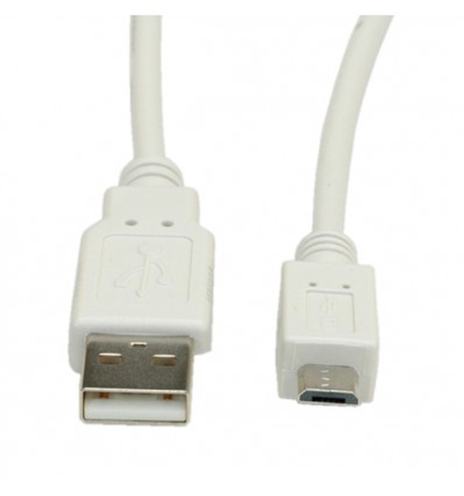 Picture of USB 2.0 Cable, USB Type A M - Micro USB B M 3.0m