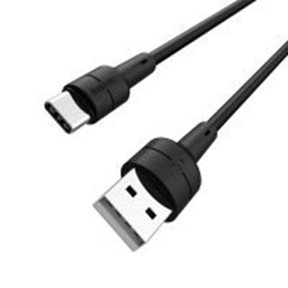 Picture of USB kabelis Devia Gracious Magnetic Lightning 1.0m juodas 5V 2.1A