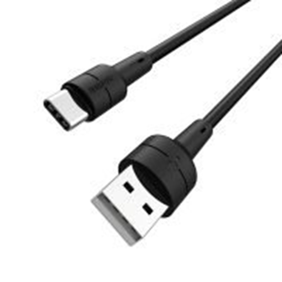 Изображение USB kabelis Devia Gracious Magnetic Lightning 1.0m juodas 5V 2.1A