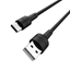 Изображение USB kabelis Devia Gracious Magnetic Lightning 1.0m juodas 5V 2.1A