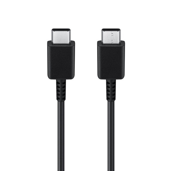 Изображение USB kabelis Samsung EP-DA705BBE 25W 3A Type-C-Type-C 1.0m juodas