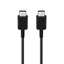 Изображение USB kabelis Samsung EP-DA705BBE 25W 3A Type-C-Type-C 1.0m juodas