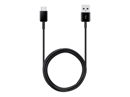 Picture of USB kabelis Samsung EP-DG930IBEGWW Type-C 1.5m juodas
