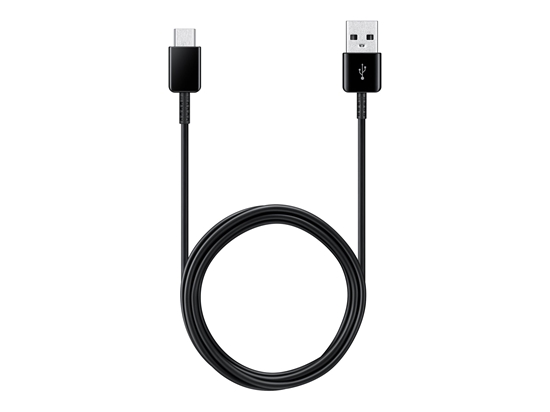 Изображение USB kabelis Samsung EP-DG930IBEGWW Type-C 1.5m juodas