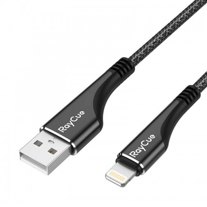Picture of USB-A to lighting CA01 1.2m1.5A black