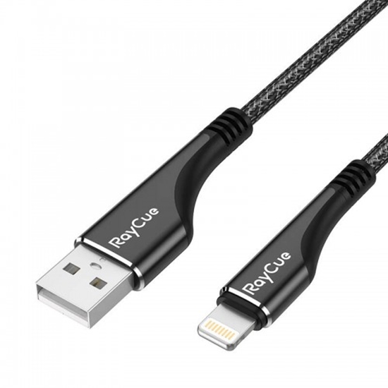 Picture of USB-A to lighting CA01 1.2m1.5A black