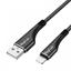 Attēls no USB-A to lighting CA01 1.2m1.5A black