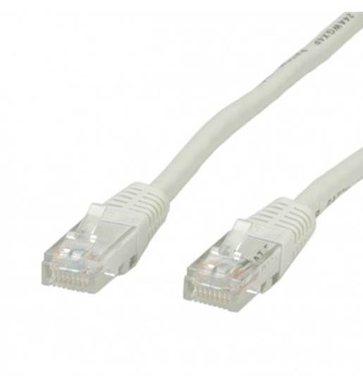 Изображение UTP Patch Cord Cat.5e, beige 7 m