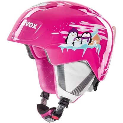 Attēls no Uvex Manic Penguin children's ski helmet mint 46-50