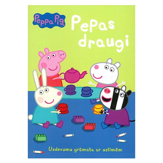 Picture of Uzd.grāmata Peppa Pig