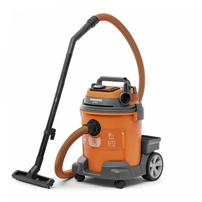 Picture of Vacuum Cleaner|DAEWOO|DAVC 2014S|Wet/dry/Industrial|1400 Watts|Capacity 20 l|Noise 85 dB|Weight 6.5 kg|DAVC2014S